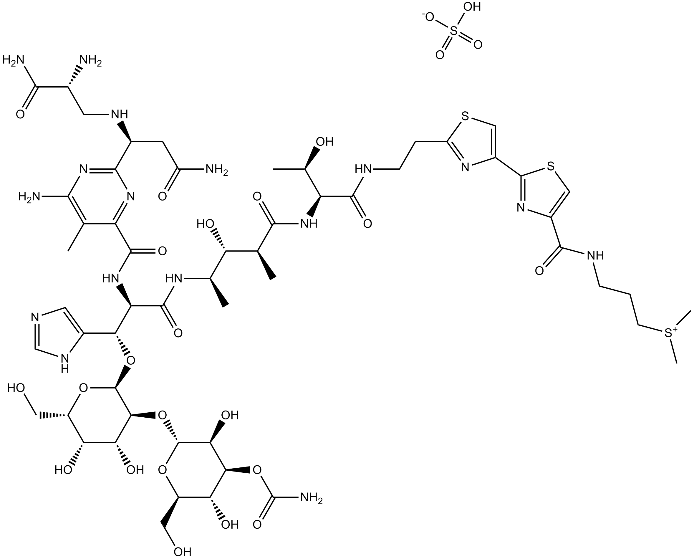bleomycin sulfate