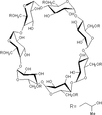 2-Hydroxypropyl-β-cyclodextrin