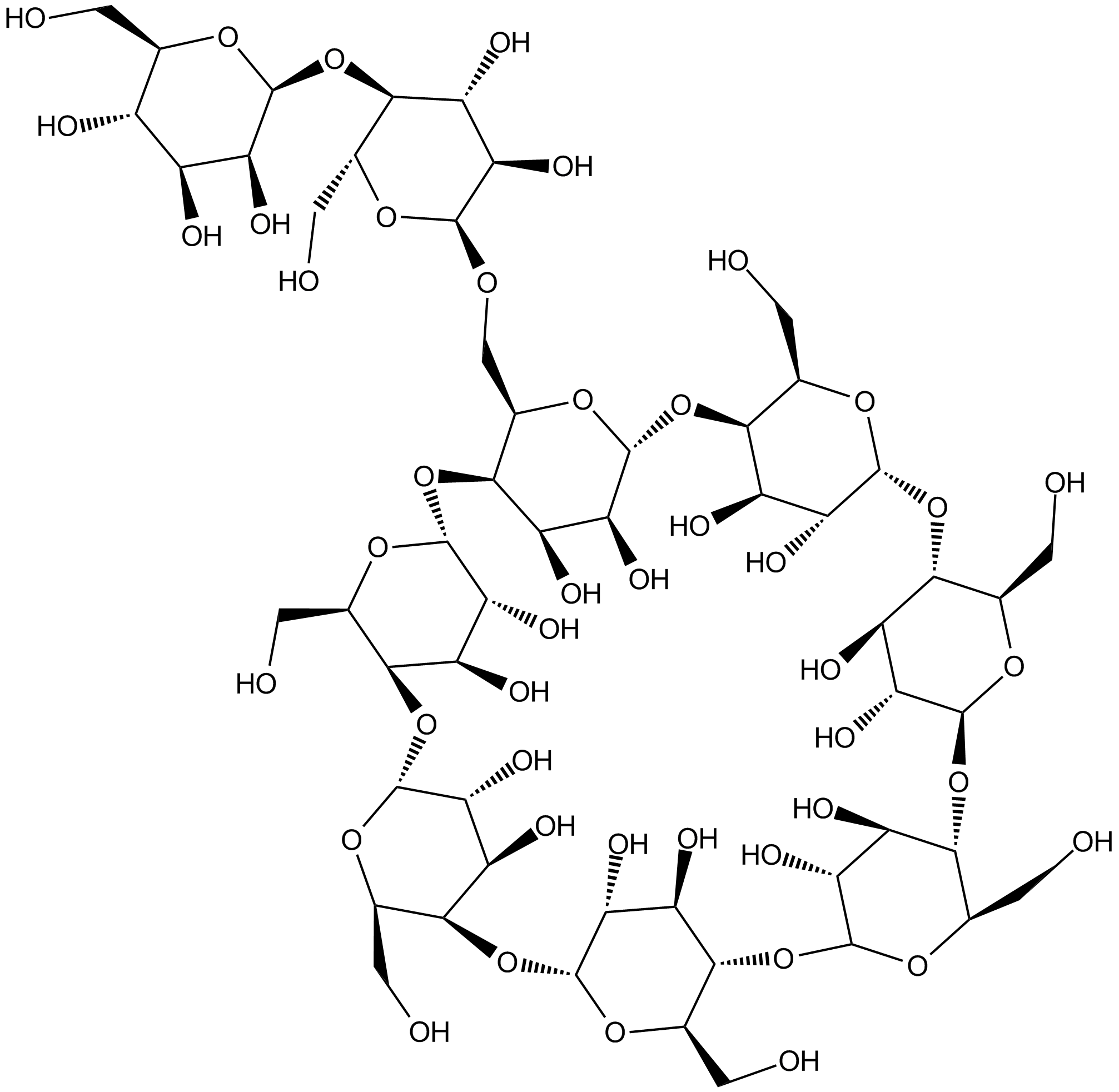 6-O-α-Maltosyl-β-cyclodextrin